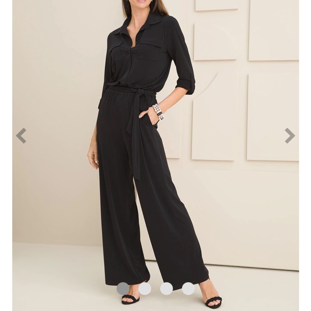 NEW Chico’s Black Jumpsuit